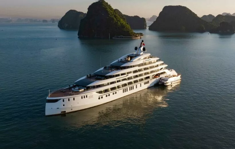 Grand Pioneers Cruise Halong Bay 1