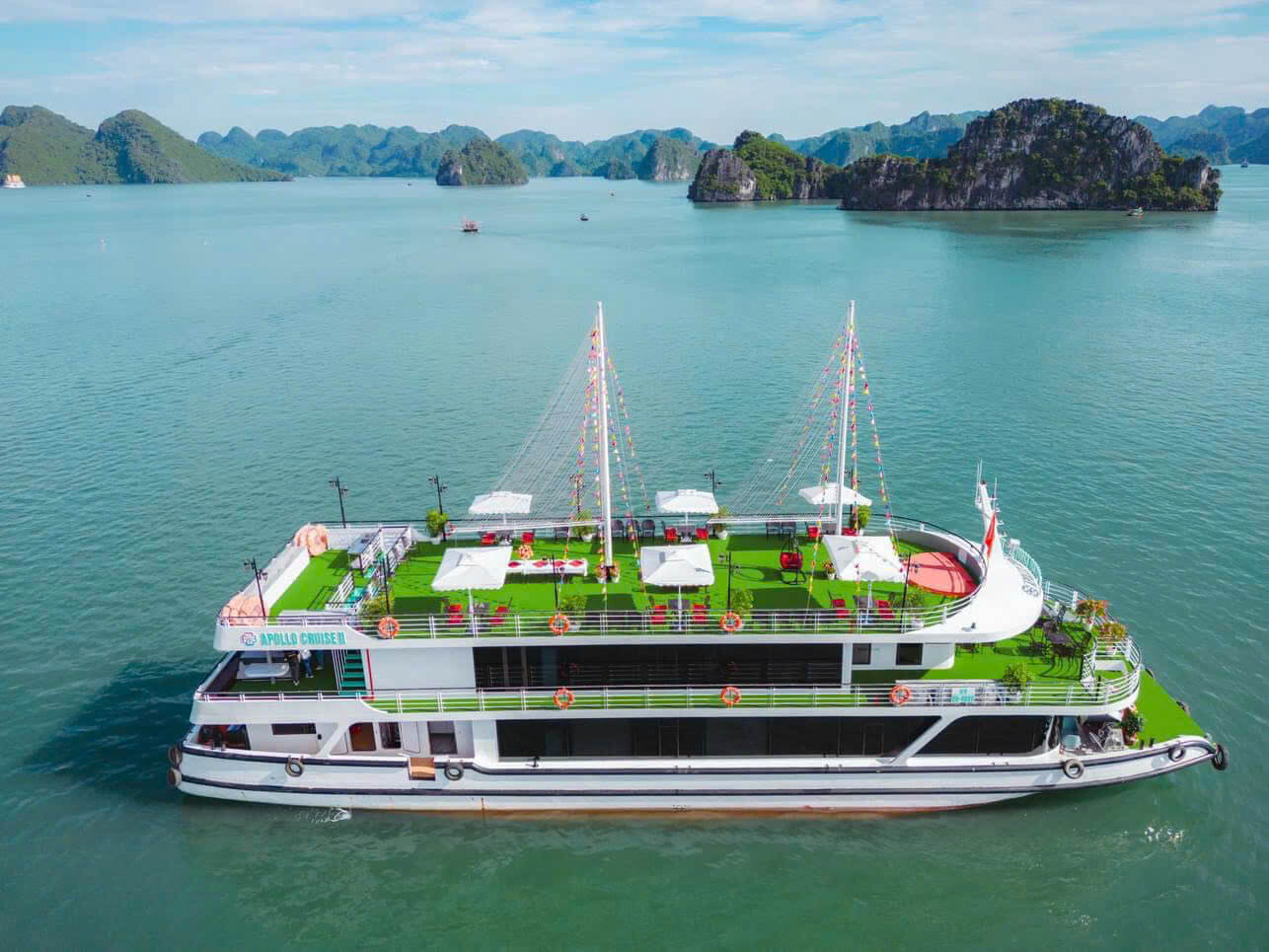 Halong Apollo Day Cruise
