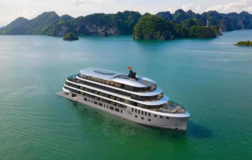 Orient Legacy Cruise Halong Bay