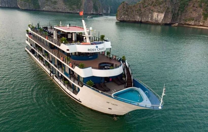 Rosy Cruise Halong Bay