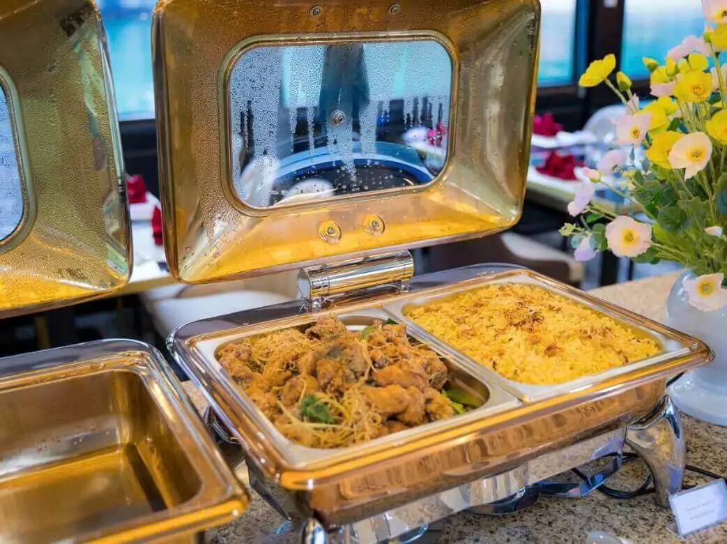Vera Day Cruise – Buffet lunch fried rice