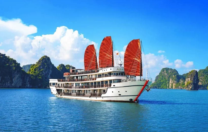 Alisa Premier Cruise Halong Bay