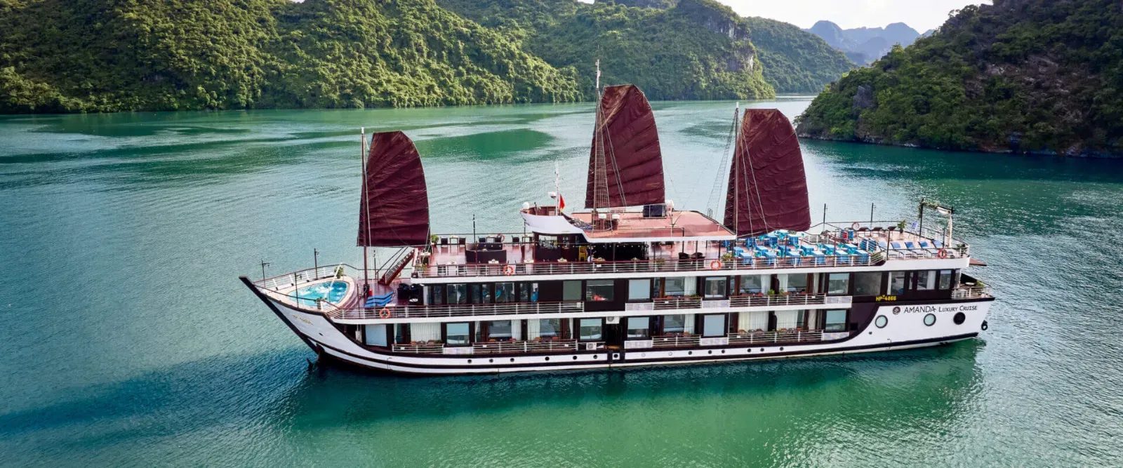 Amanda Luxury Cruise Halong Bay