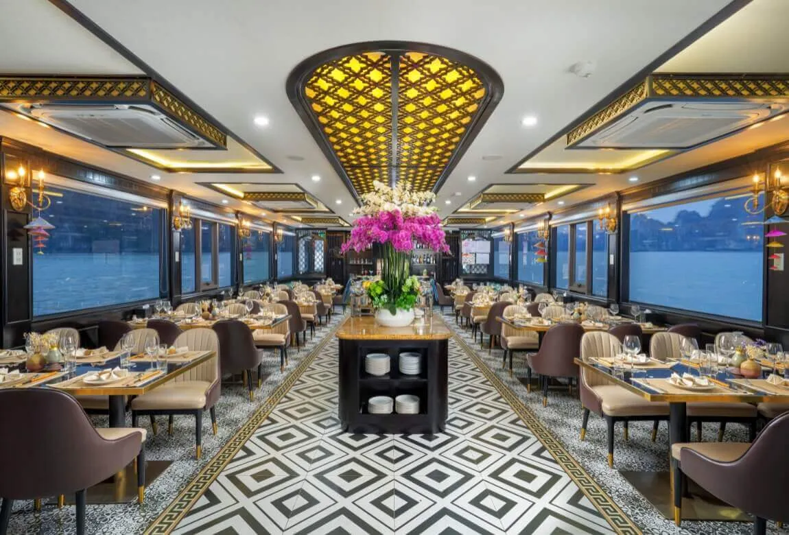 Amethyst Day Cruise Vera Restaurant Sea View