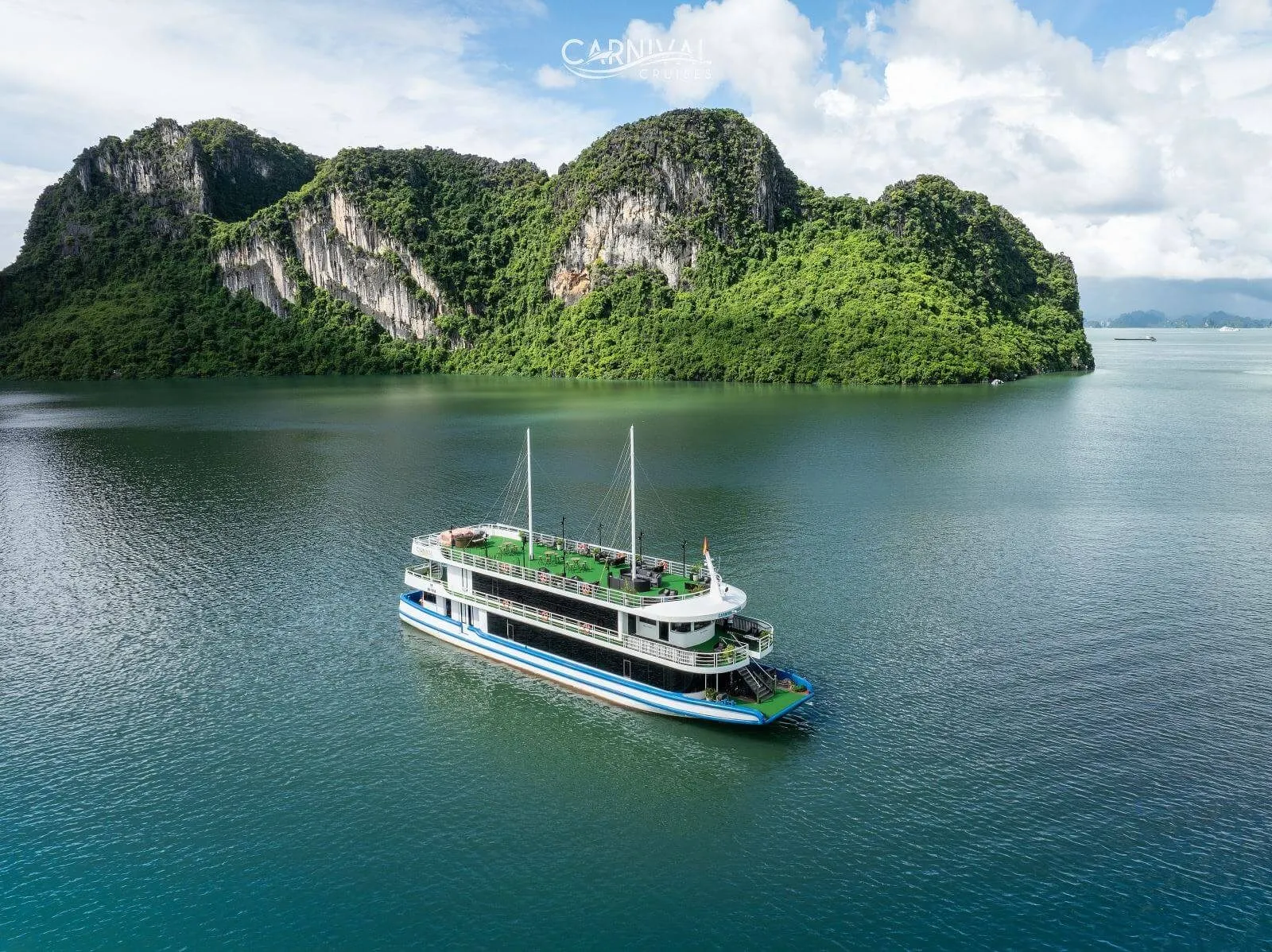 Carnival Day Cruise Halong Bay