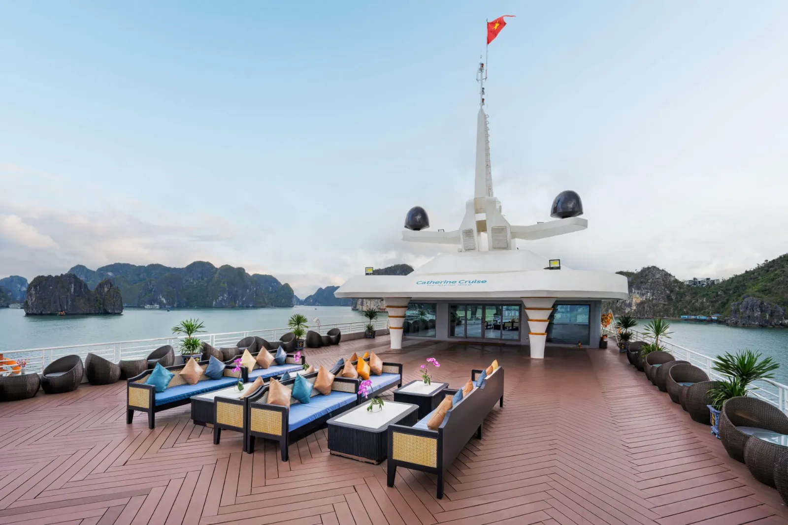 Catherine Cruise Sundeck Lounge
