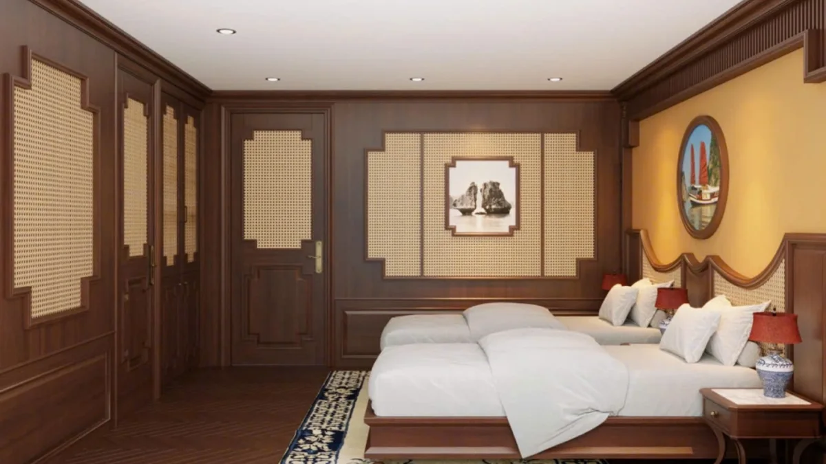 Cycad Grand Cruise Executive Balcony Suite Double Bed