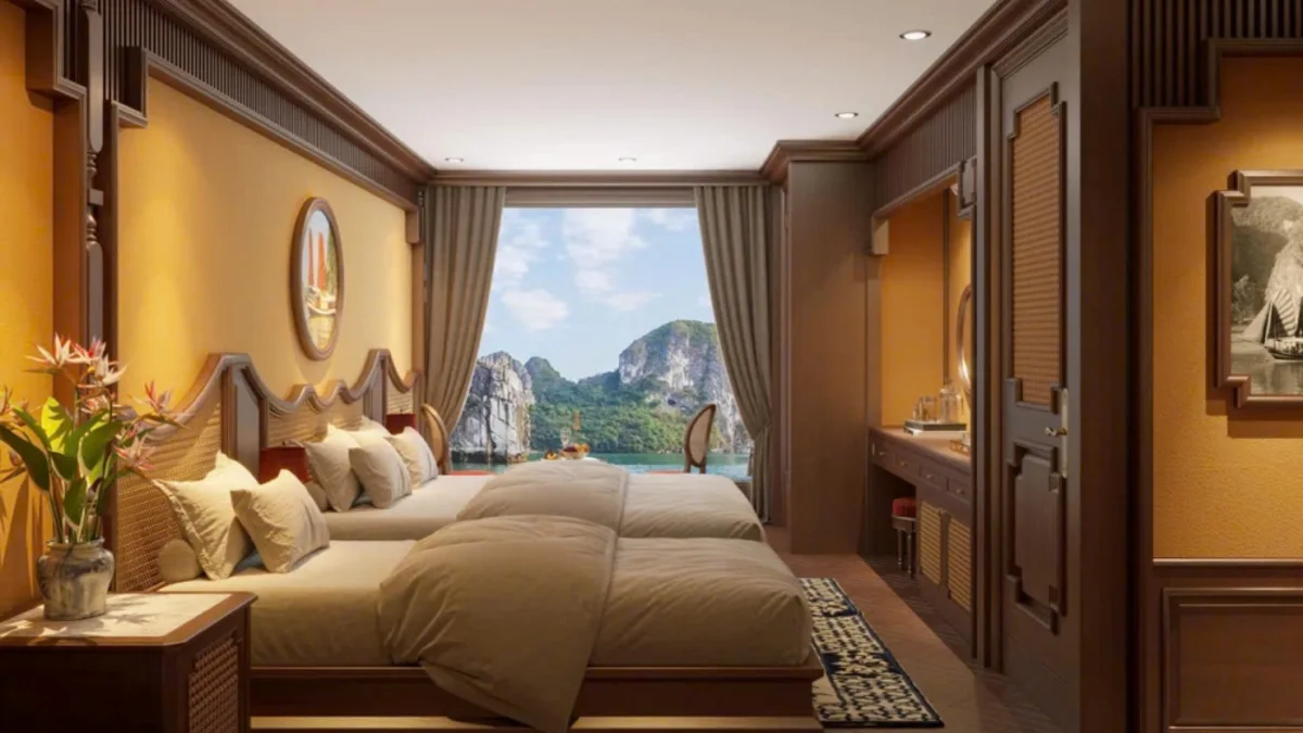 Cycad Grand Cruise Executive Balcony Suite Karst View