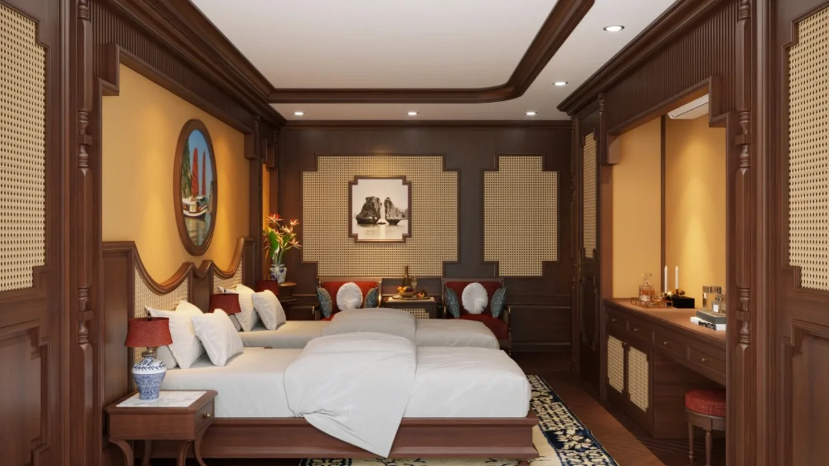 Cycad Grand Cruise Executive Balcony Suite Tonkin Art
