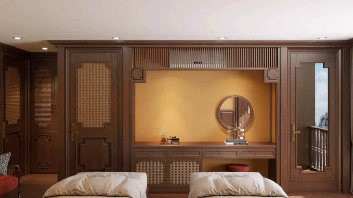 Cycad Grand Cruise Executive Balcony Suite Vanity