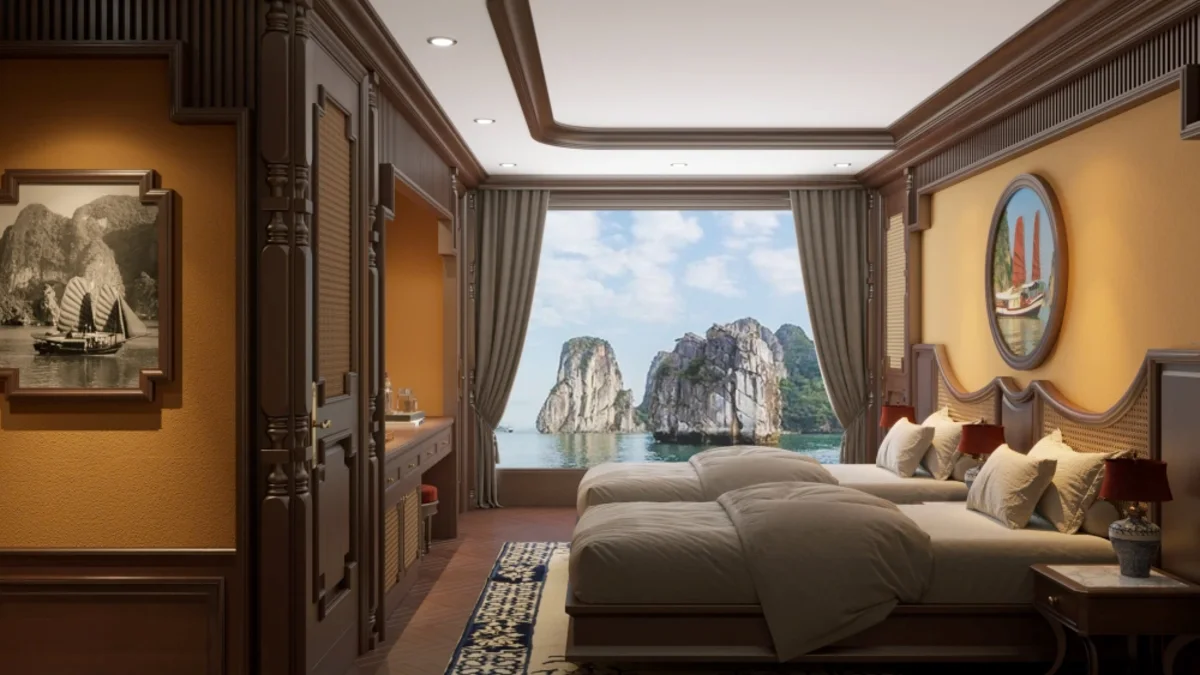 Cycad Grand Cruise Executive Balcony Suite
