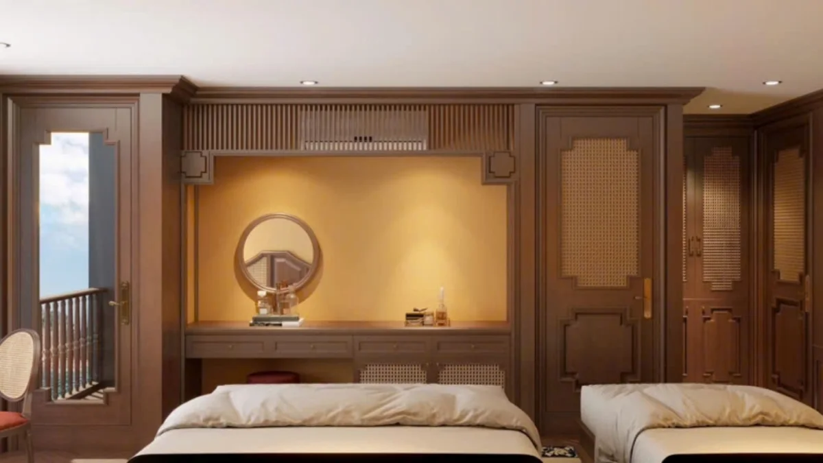 Cycad Grand Cruise Family Balcony Suite Balcony Door