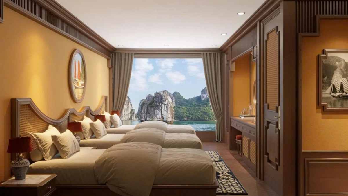 Cycad Grand Cruise Family Balcony Suite Bay View