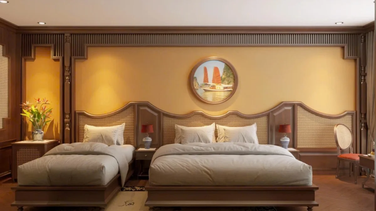 Cycad Grand Cruise Family Balcony Suite