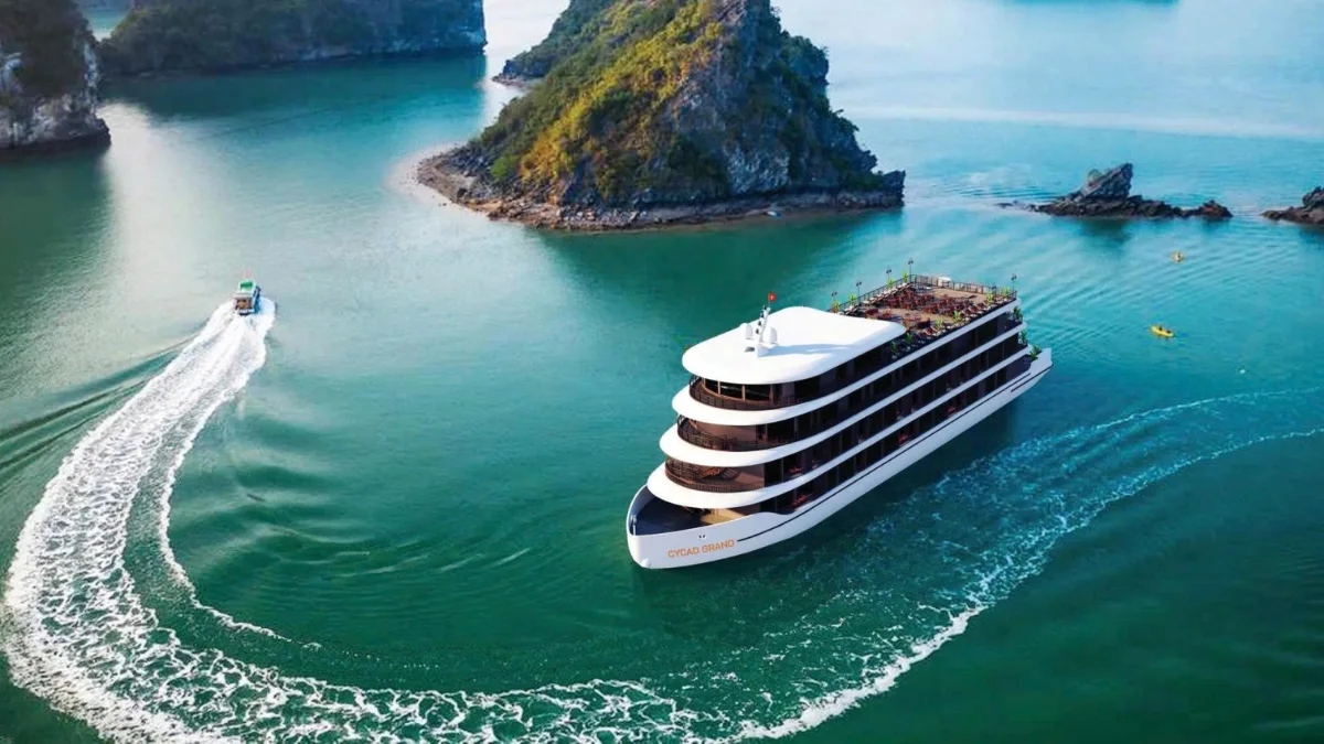 Cycad Grand Cruise Halong Bay