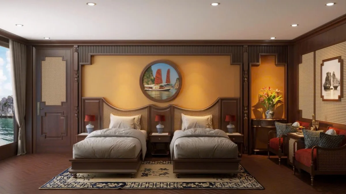 Cycad Grand Cruise Junior Balcony Suite Balcony Door