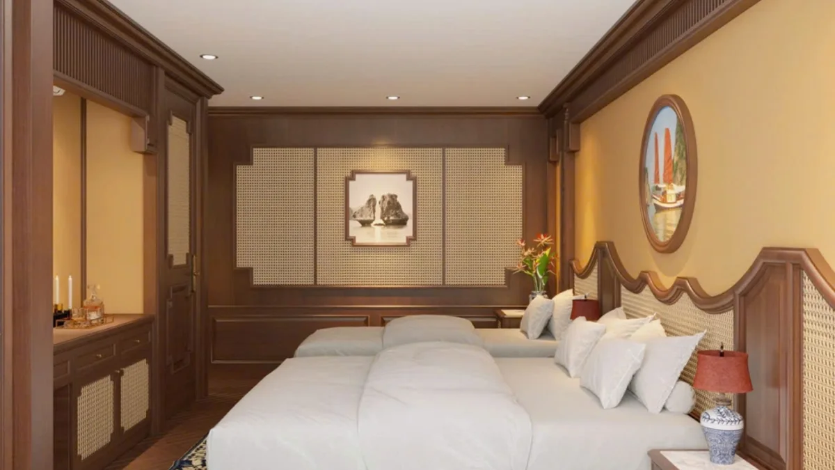 Cycad Grand Cruise Junior Balcony Suite King Bed