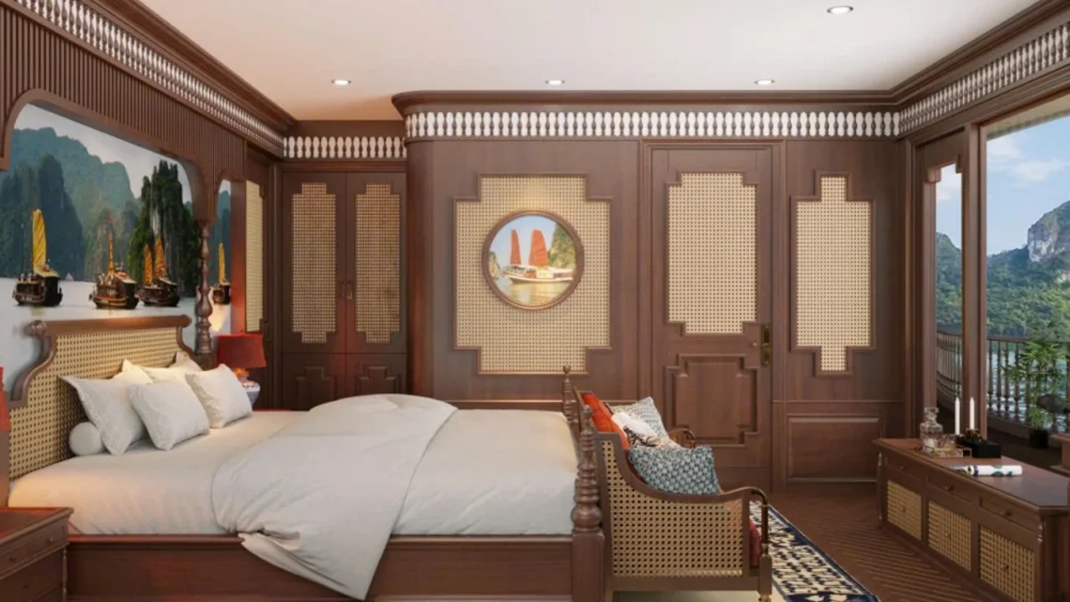 Cycad Grand Cruise Premium Executive Suite Bedroom