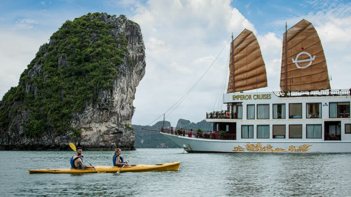 Emperor Cruises Legacy Halong Bay