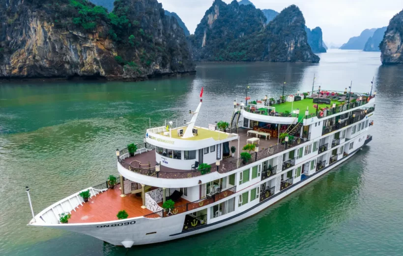 Halong Aquamarine Cruise