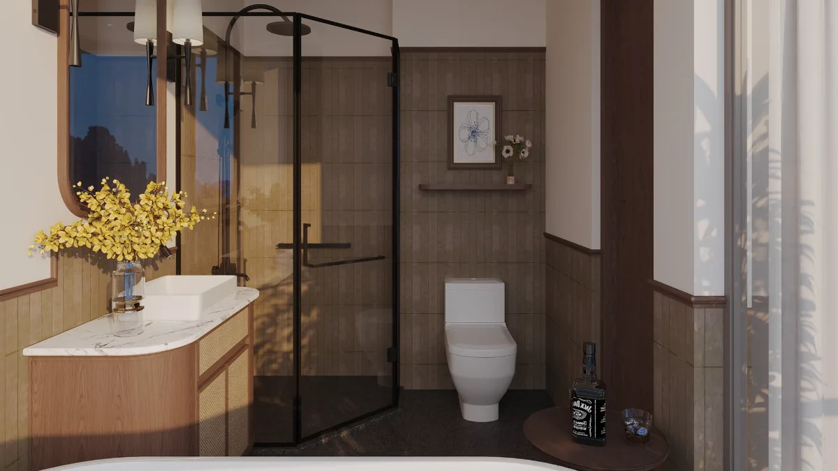 Harmony Terrace Suite bathroom – Harmony Boutique Cruise