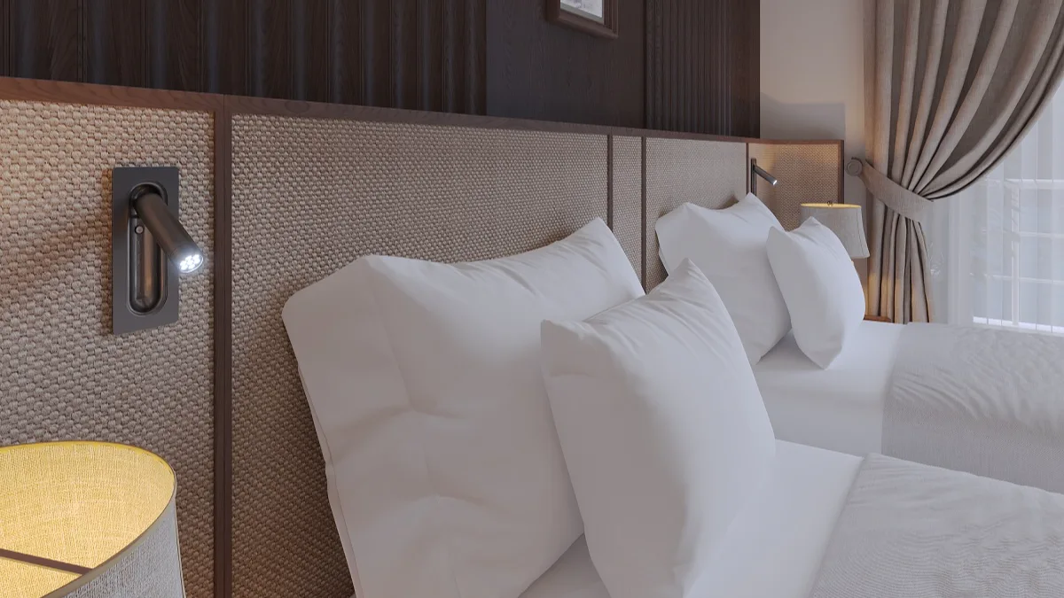 Bed in the Ocean Premium Suite – Harmony Boutique Cruise