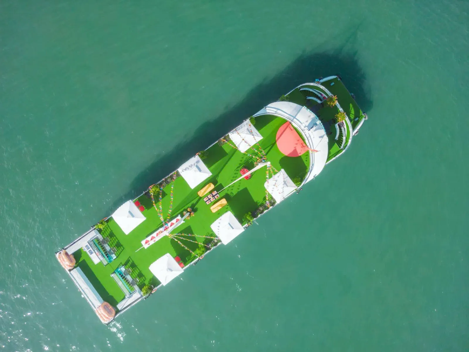 Omkara Day Cruise Cruises Wide View