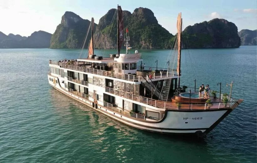 Orchid Classic Cruise Halong Bay