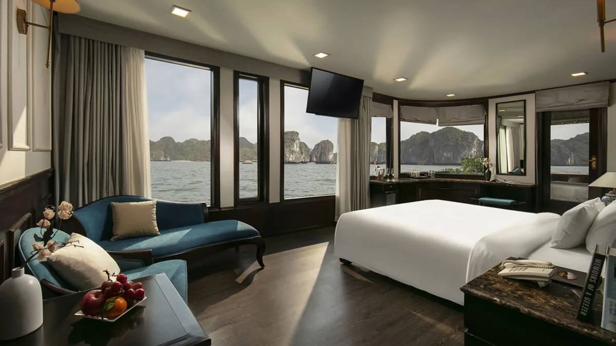 Exclusive Suite on Orchid Trendy Cruise with panoramic windows