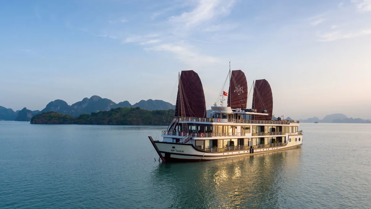 Orchid Trendy Cruise Halong Bay