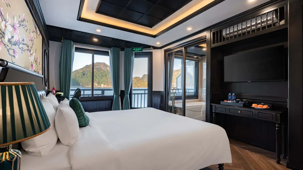 Rita Cruise Halong Bay – Double cabin with sea view