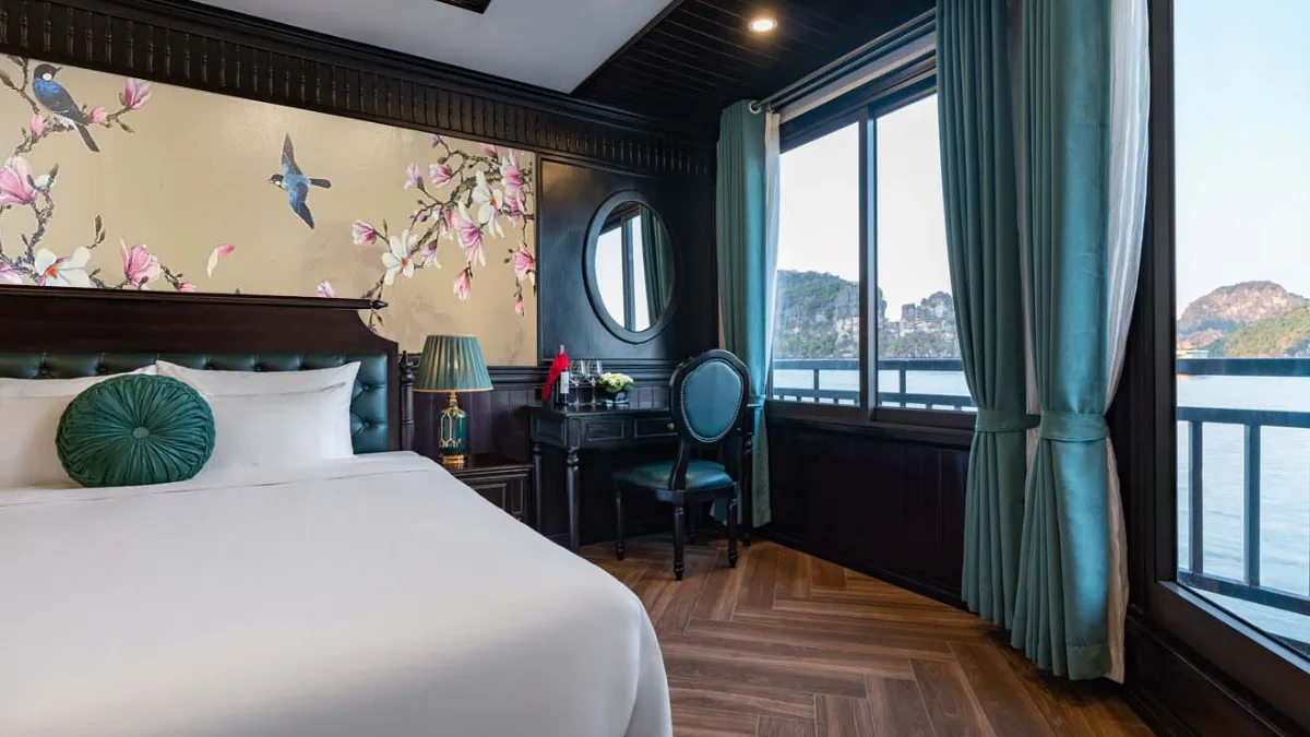 Rita Cruise Halong Bay – Double cabin interior