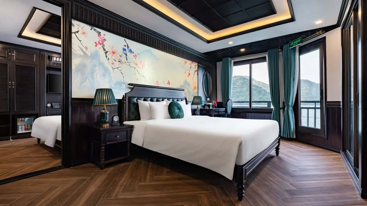 Rita Cruise Halong Bay – Family Connecting Suite