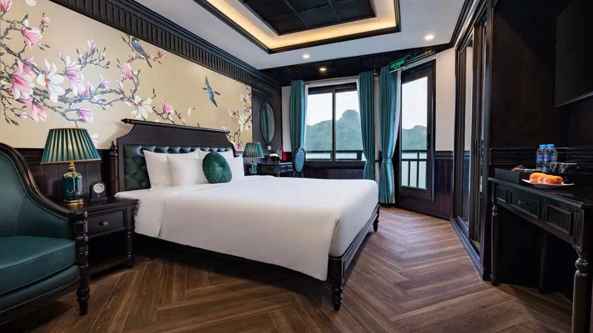 Rita Cruise Halong Bay – Senior double cabin