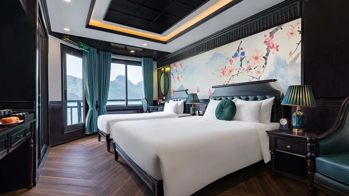 Rita Cruise Halong Bay – Senior Triple cabin