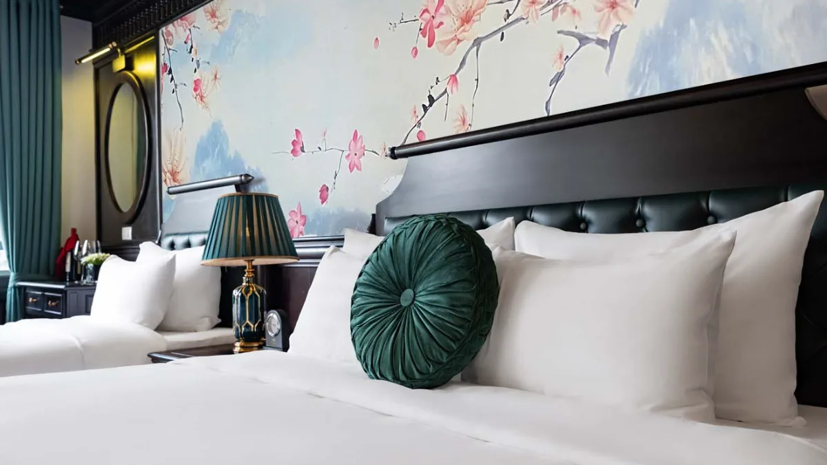 Rita Cruise Halong Bay – Triple cabin beds