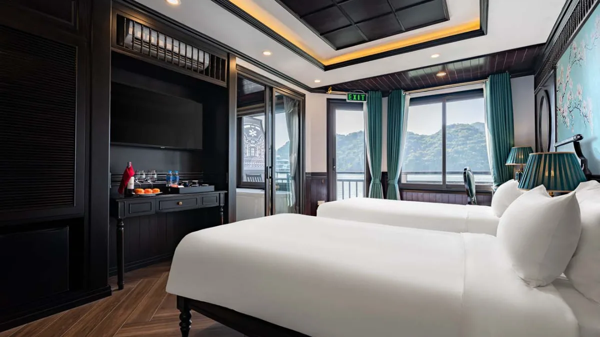 Rita Cruise Halong Bay – Twin cabin