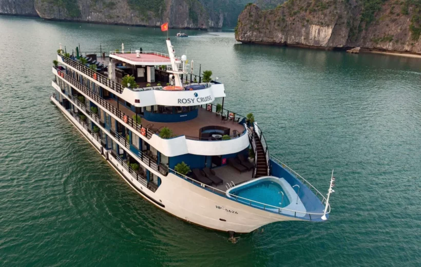 Rosy Cruise Halong Bay