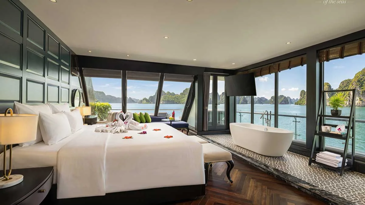 Stellar of the Seas Cruise Executive Suite view