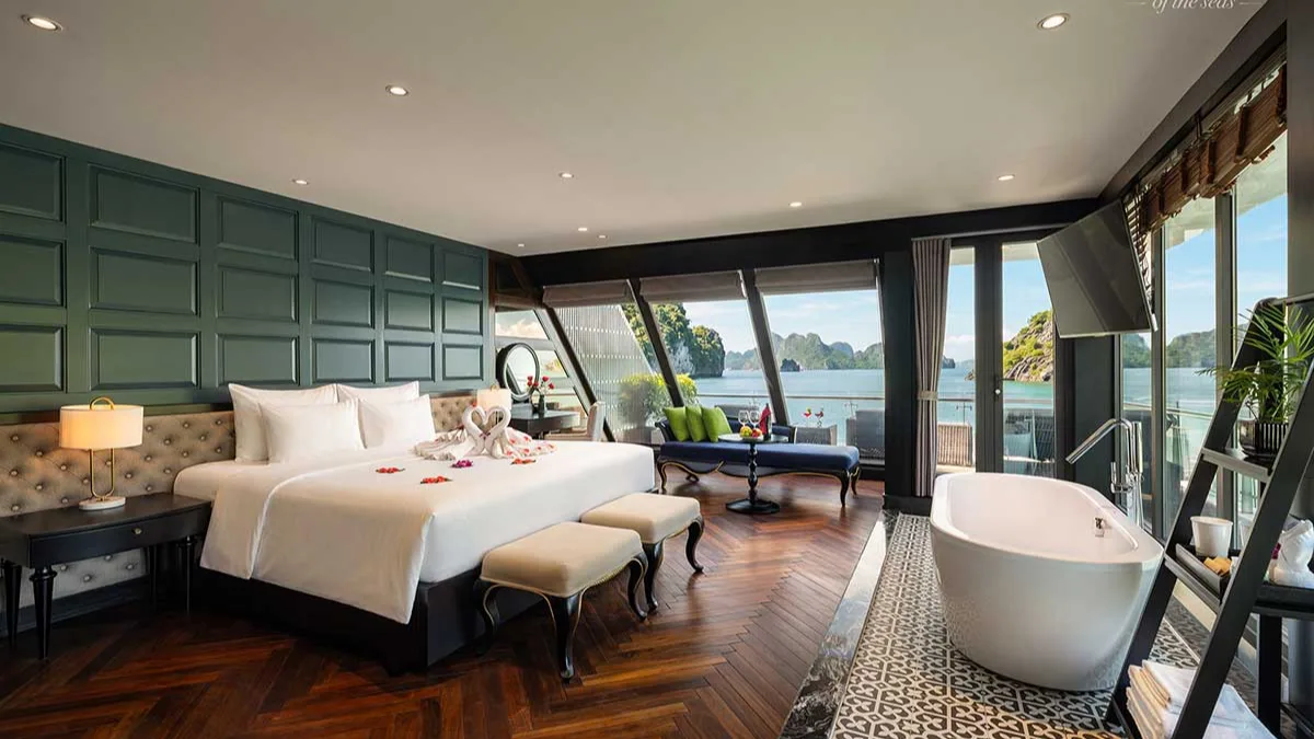 Stellar of the Seas Cruise Executive Suite