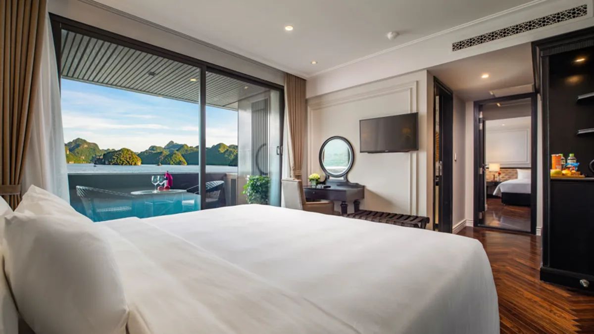 Stellar of the Seas Cruise Junior Suite view