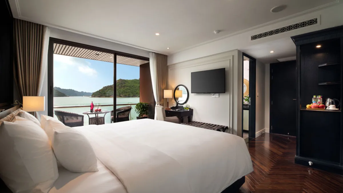 Stellar of the Seas Cruise Senior Suite twin