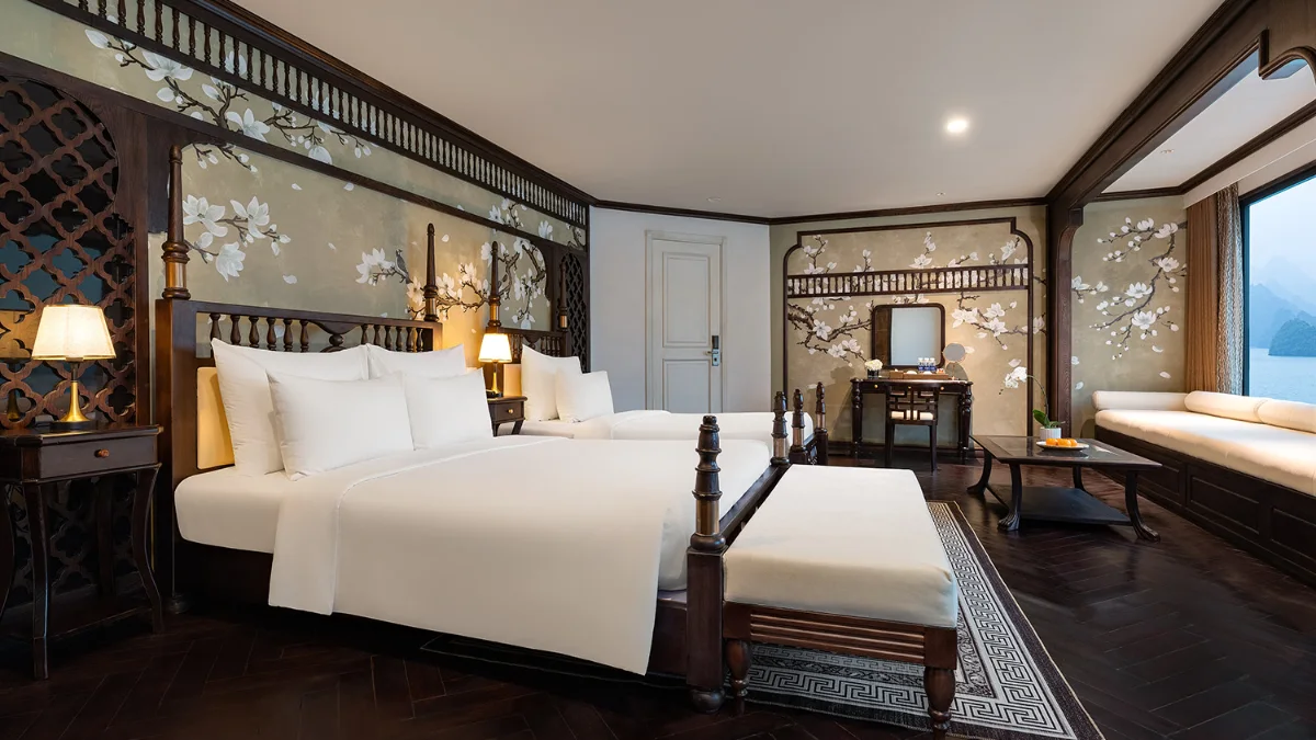 Venus Cruise Family Suite – Beds For Family