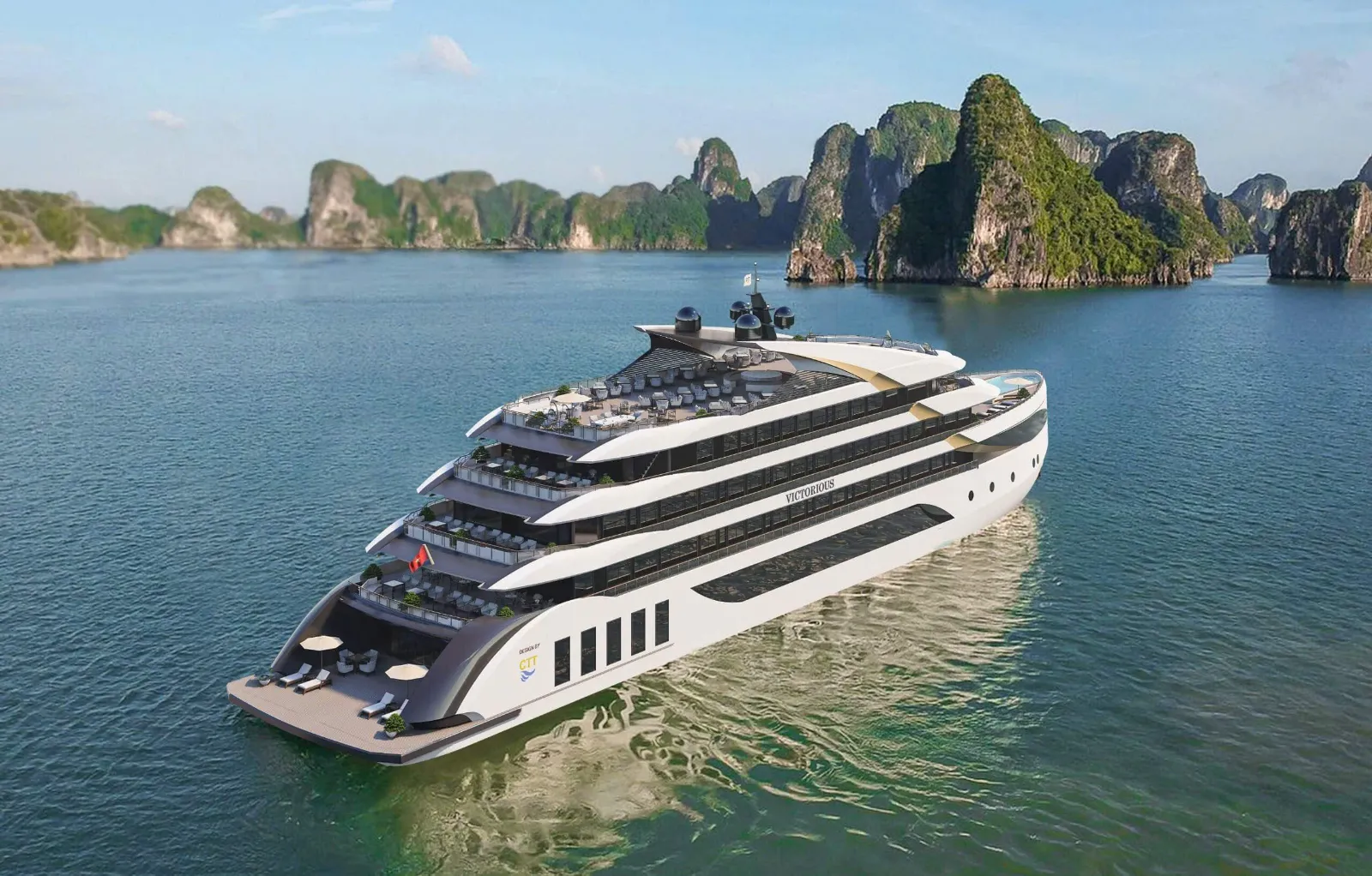 Victorious Cruise Halong Bay